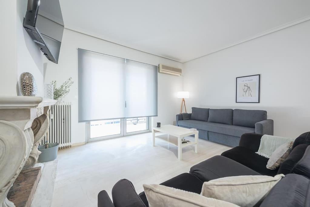 Open -View Apartment, Ygeia Hospital 雅典 外观 照片