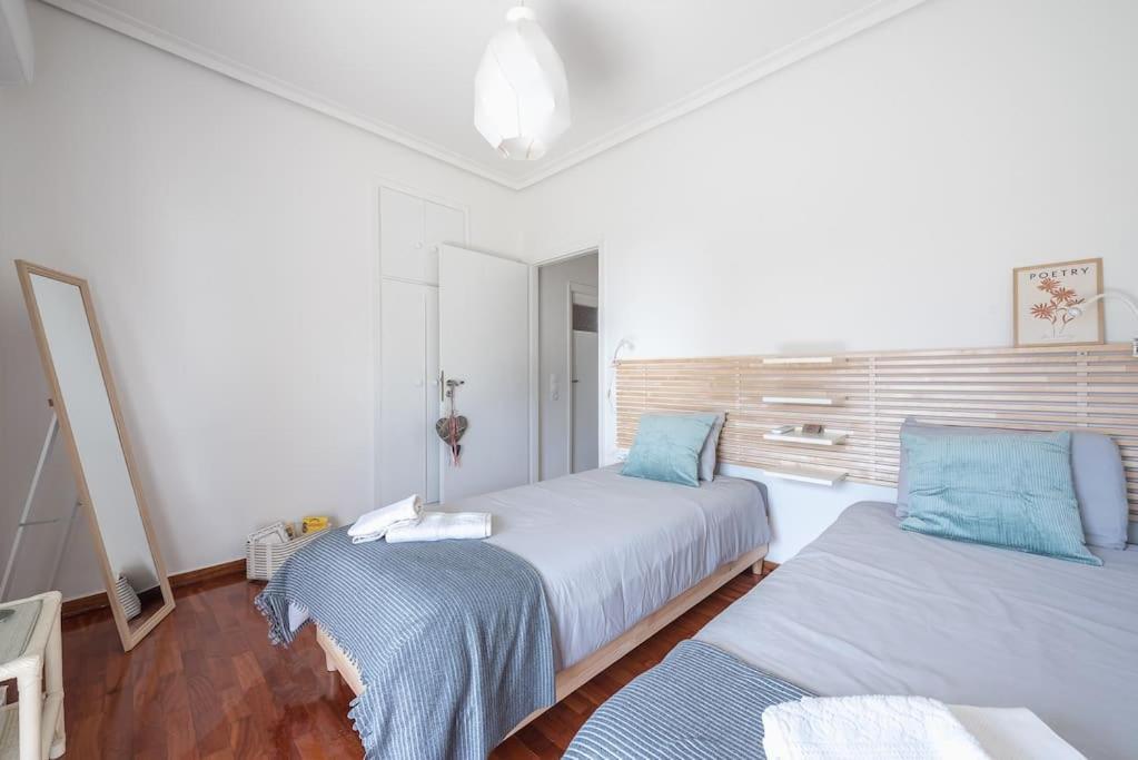 Open -View Apartment, Ygeia Hospital 雅典 外观 照片